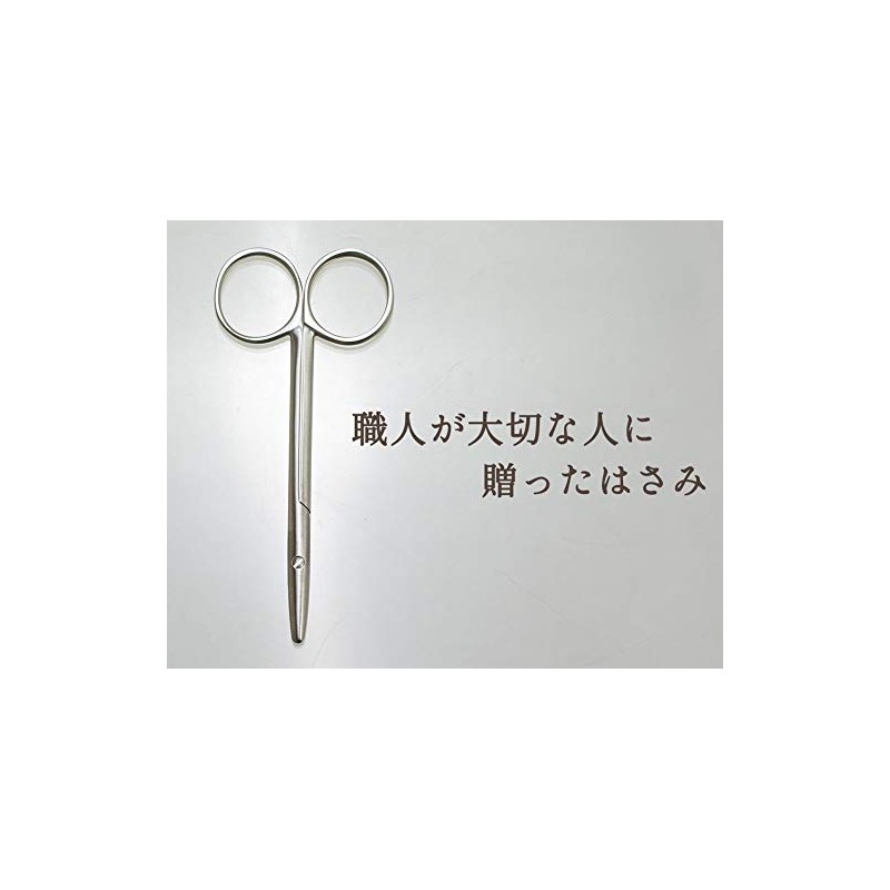 Sumida Modern Certified Stainless Steel Portable Scissors Straight