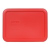 Pyrex (3) 7202-PC 1-Cup, (3) 7200-PC 2-Cup, (3) 7201-PC 4-Cup
