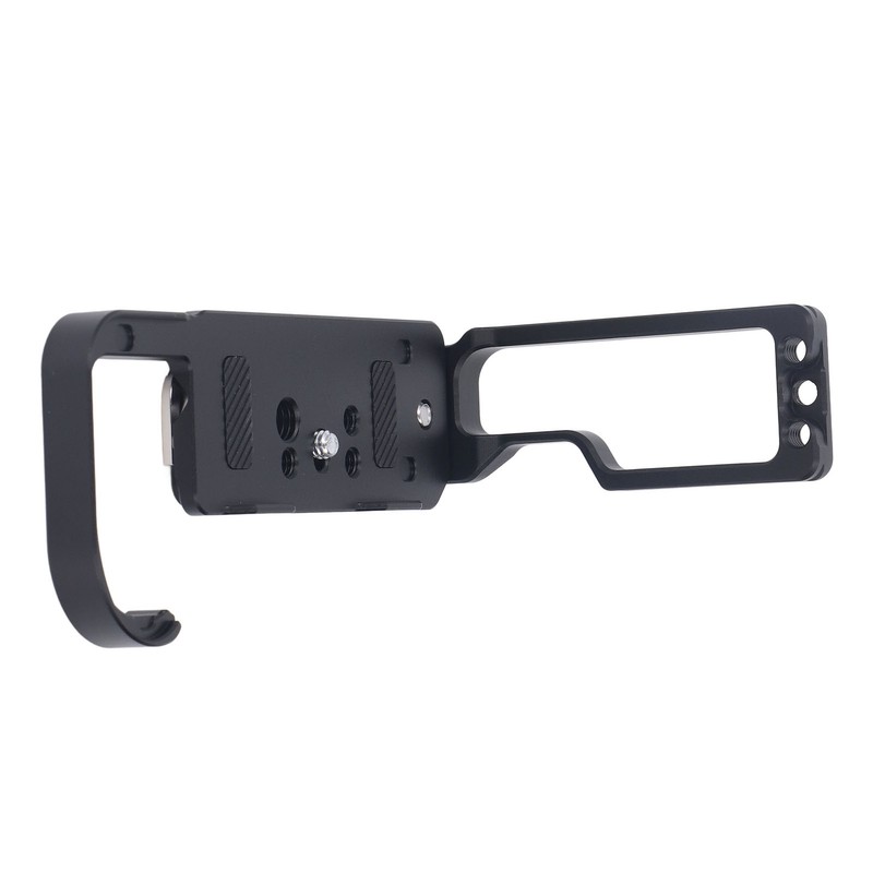 L Bracket Quick Release Plate Aluminum Skeleton Design 1/4 Inch