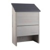 North States Large Outdoor Bat House and Nursery, 6. 5"
