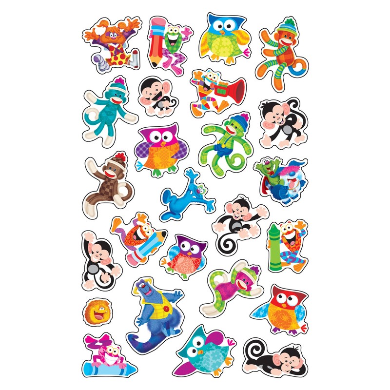 Best Buddies superShapes Teacher Reward Stickers