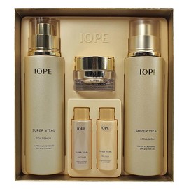 IOPE 아이오페 IOPE 슈퍼 바이탈 2종 세트 에멀젼 소프너 IOPE Super Vital 2-Set Emulsion Softener