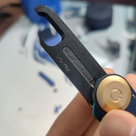 Xolixorium Multi-Tool V2 - Black | Compact Multi-Functional Tool for Everyday Carry