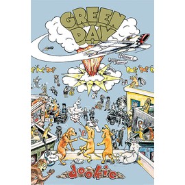 Green Day - Music Poster (Dookie - Album Cover) (Size: 24" x 36")