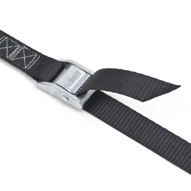 PowerTye 1in x 4ft Lashing Strap with Cam Buckle -