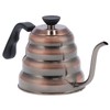 Coffee Pot 304 Stainless Steel Seamless Welding Technology Antirust Gooseneck