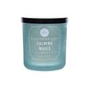 DW Home Calming Waves Richly Scented Candle Small Single Wick
