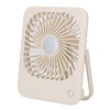 Desk Fan 3 Speed Adjustable Low Noise Powerful Portable Small