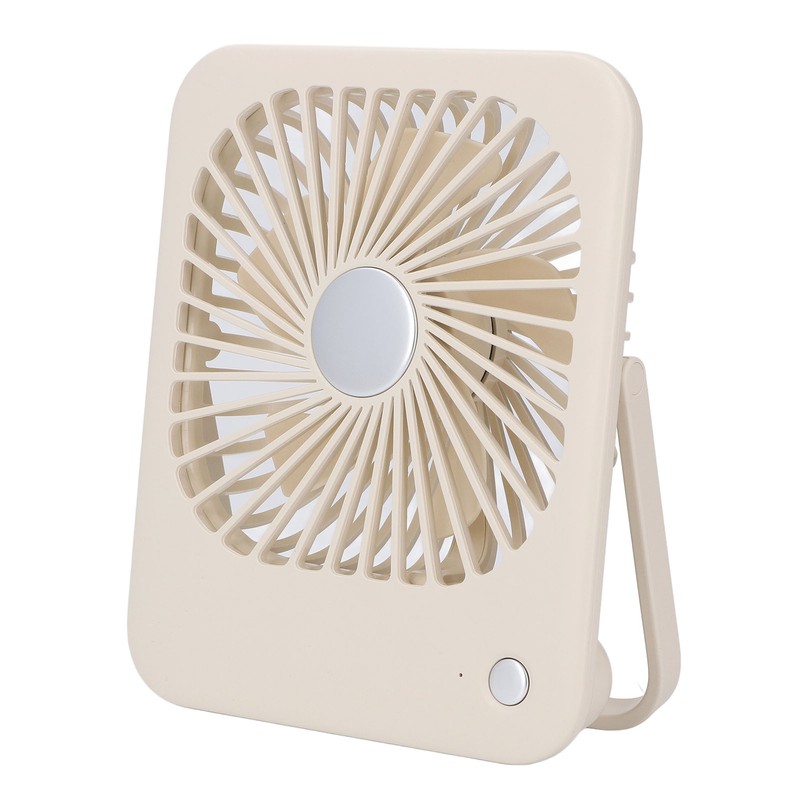 Desk Fan 3 Speed Adjustable Low Noise Powerful Portable Small