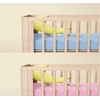 Dudu N Girlie Cotton Travel Cot Sheets Fitted | Travel