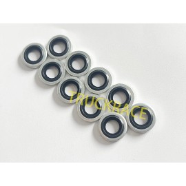 NITCO BRAUNCO 14 MM Banjo bolt fuel sealing washers Qty 10 for Cummins replaces OEM # 3963988