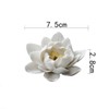 Lanito Incense Burner, Lotus Incense Plate, Stylish, Ceramic Buddhist Altar