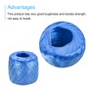 MECCANIXITY Polyester Nylon Plastic Rope Twine Household Bundled for Packing