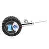 Mini Soccer Ball Pressure Gauge Volleyball Basketball Barometers with Digital