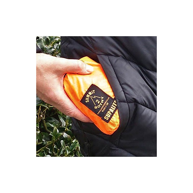 Summit Supalite Bothy Bag 4 Person, Orange