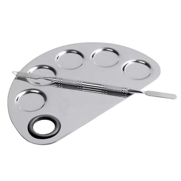 Tsathoggua Professional Makeup Palette and Spatula, Upgrade Mixing Make Up