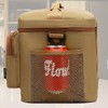 FlowFly Lunch Bag, Insulated Cooler, Thermal Lunch Box Tote with