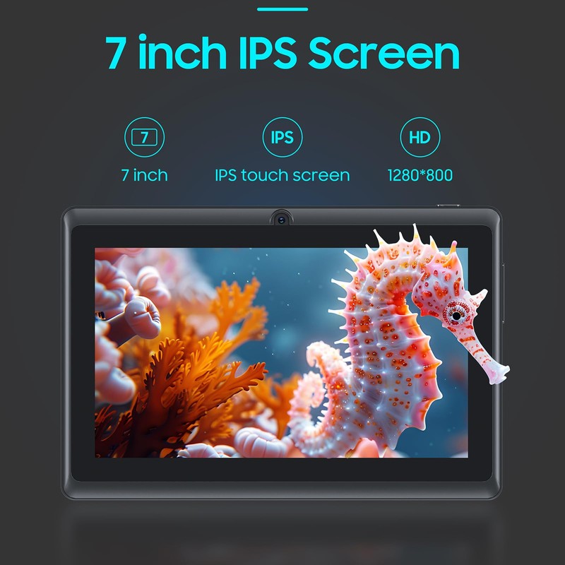 Tablet 7 inch Android 12.0 Tablets 4GB RAM 32GB Storage