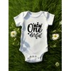 Ink Trendz - playera de primer cumpleaños para niño con