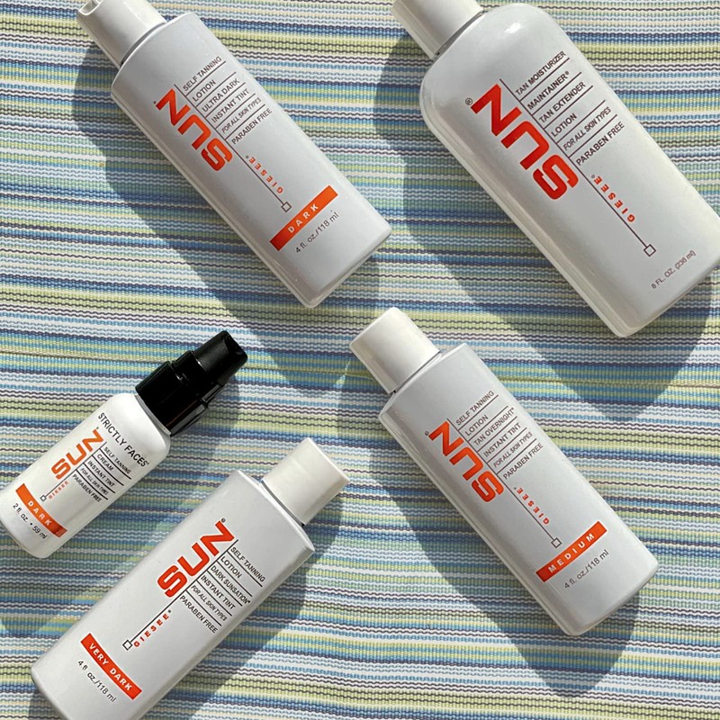 Sun Laboratories By Giesee Tan Extender Glow Lotion 2 oz