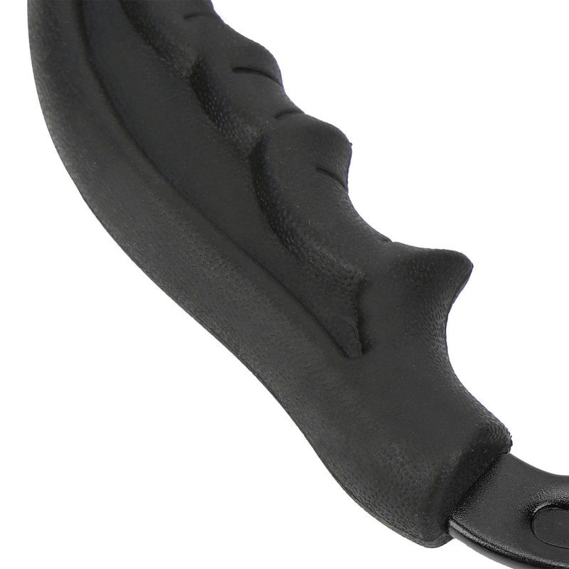 Climbing Hand Ascender Aviation Light Alloy Mountaineering Rock Rappelling Gear