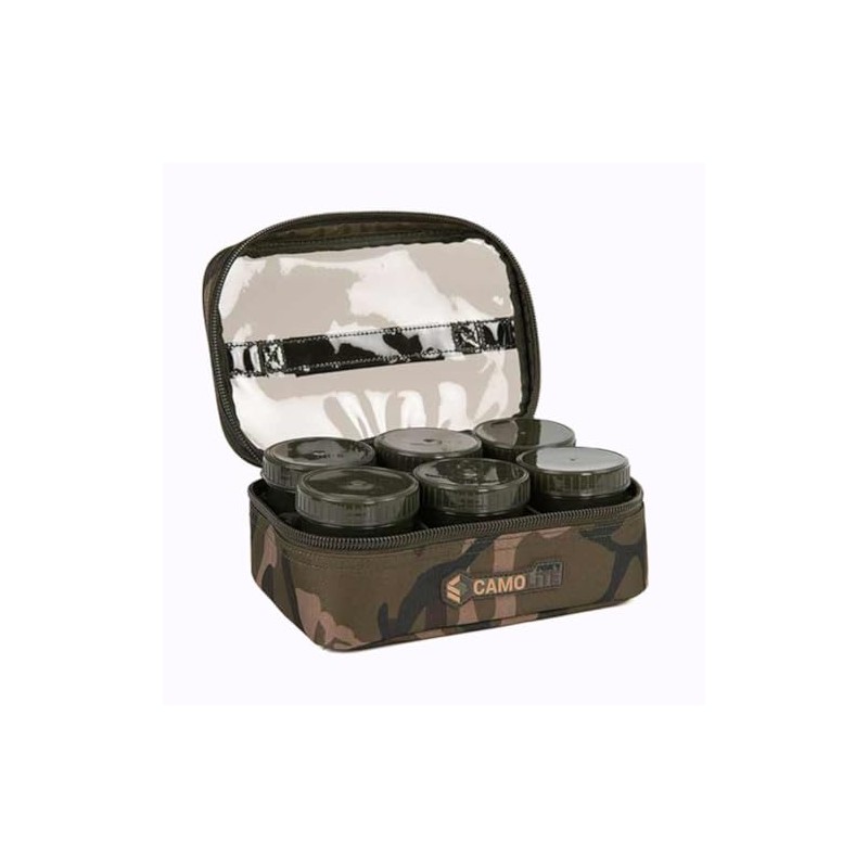 Fox Camolite Bait Case for 12, 8 or 6 Pots