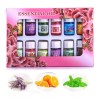 Clicmania Pack 12 Esencias Aromaticas Para Difusor Aromaterapia Spa