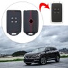 OTMIK Silikon Autoschlüssel Hülle passend für Renault Austral Remote Key