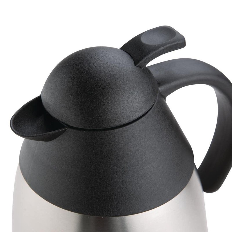 Olympia Isolierkanne, 500 ml, innovatives Design – neue Funktionen für