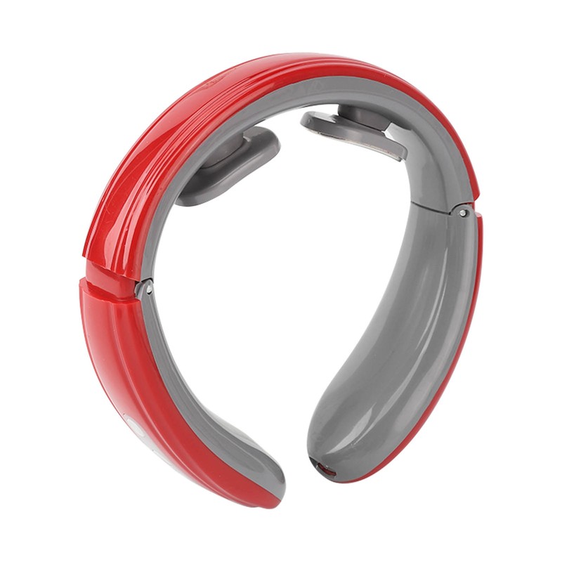 Electric Pulse Neck Massager 6 Modes 9 Strength Rechargeable Neck