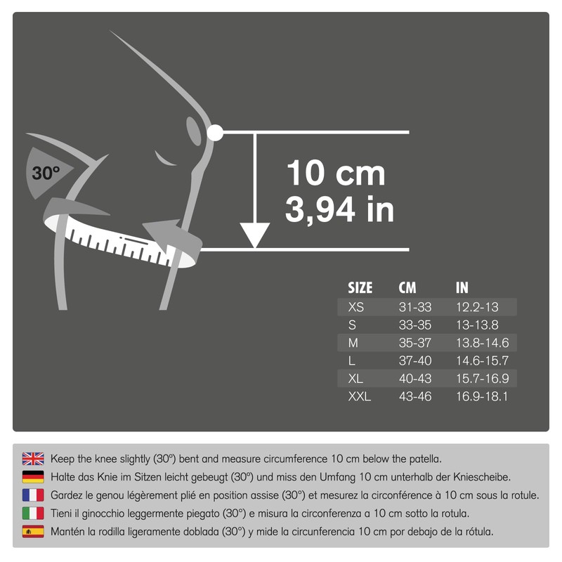 Rehband Neoprene Knee Pads for Volleyball, Handball and Other Indoor