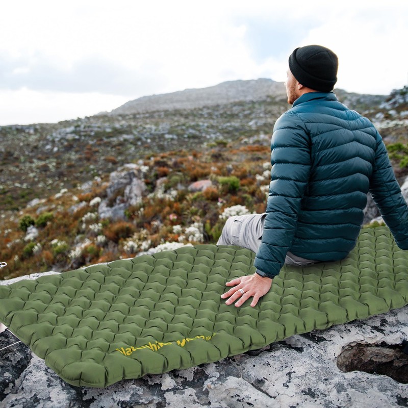 Naturehike 4.6 R - Cold Value Camping Sleeping Pad, 4