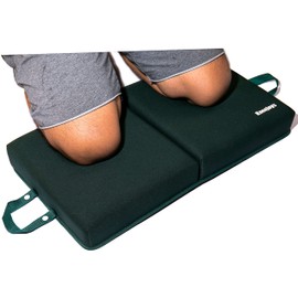 Knee Pads for Men Women Garden Kneeling Pads Extra Thick Knee Pads Memory Foam Kneeling Pad for Bathing Yoga Knee Cushion (Dark_Green)