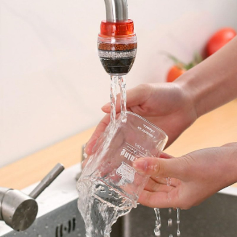 3 Pcs Faucet Mount Filters Faucet Water Purifier Mini filter