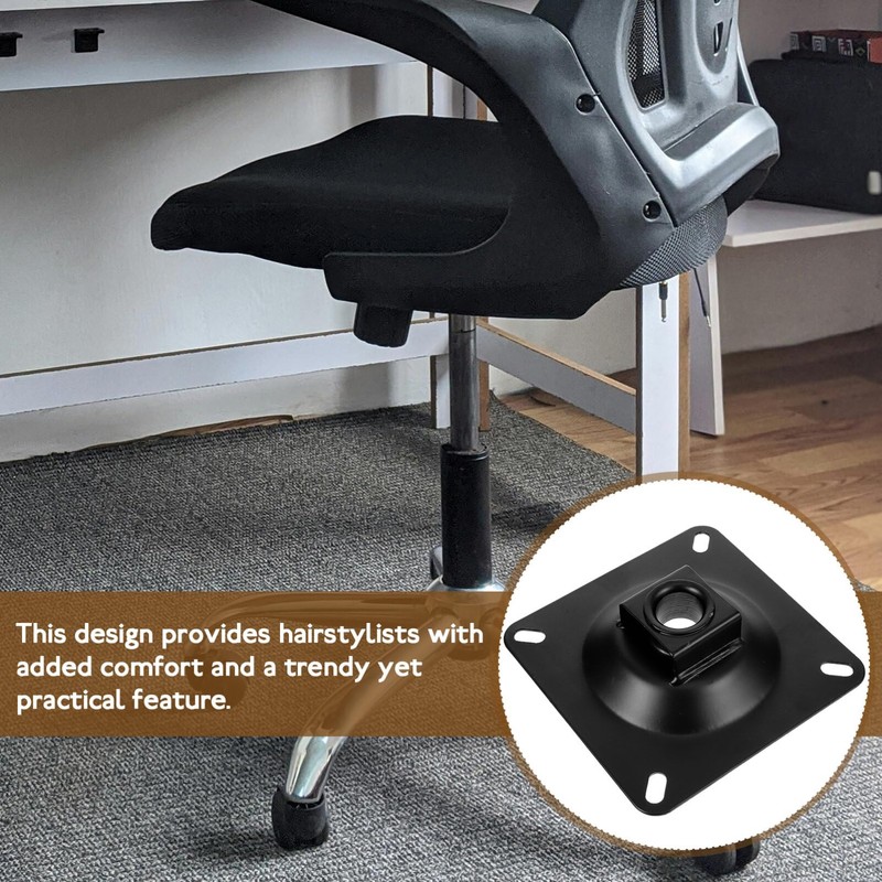 Baluue Heavy Duty Barber Chair Connecting Chassis Chair Replacement Salon