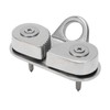 316 Stainless Steel Cam Cleat Rust Proof Fairlead Leading Ring