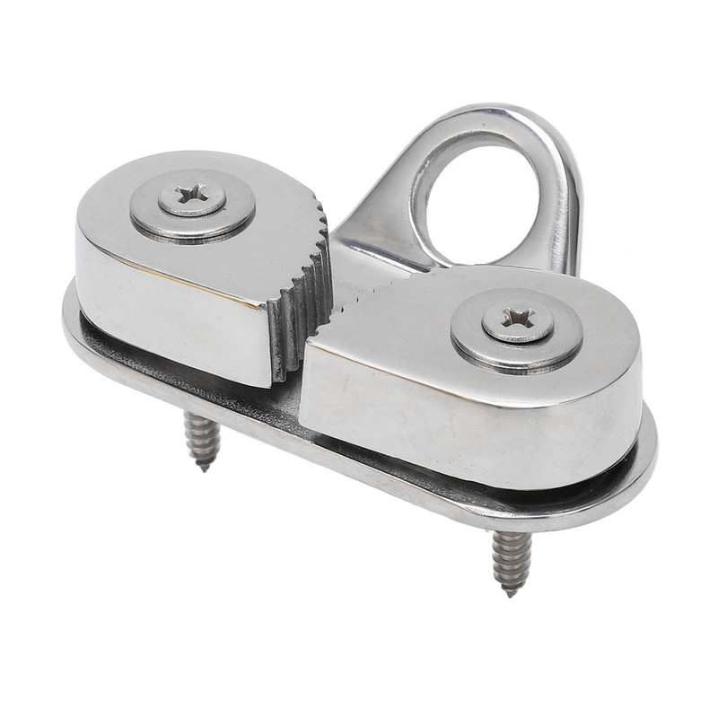 316 Stainless Steel Cam Cleat Rust Proof Fairlead Leading Ring