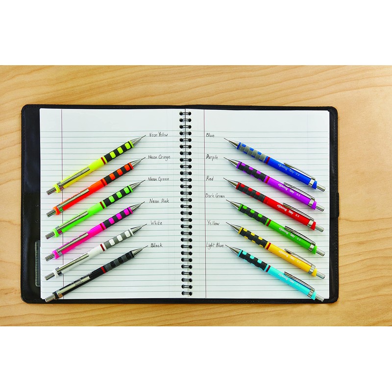 rOtring Tikky Mechanical Pencils - 0.5mm & 0.7mm - Set