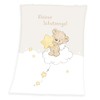 Herding Small Guardian Angel Microfibre Fleece Blanket, 75 x 100