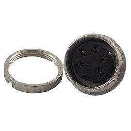 Socket, DIN, Panel, 5WAY, DIN Audio Video Connectors, Qty X 1 | KGV 50/6