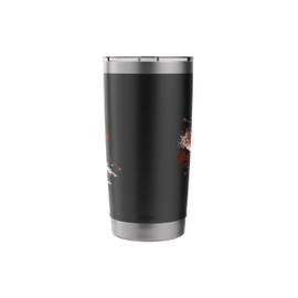 Freestyle Skier Stainless Steel Insulated Tumbler