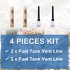 AUMEL 4 Pcs Fuel Tank Vent Line 1117-350-5800 for Stihl
