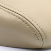 GXARTS Leather Center Console Lid Armrest Cover Beige Tan Compatible