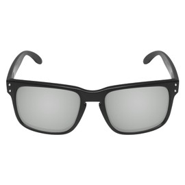 Galvanic Replacement Lenses for Oakley Holbrook XL OO9417 Sunglasses - Chrome Polarized