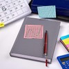 Mr. Pen- Graph Paper Sticky Notes, 6 Pads, 3x3 Inch,