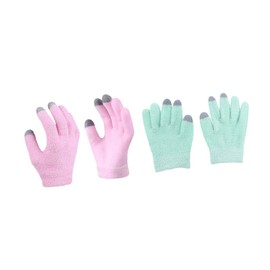 Healeved 2pairs Touchscreen Moisturizing Gloves Exfoliating Gels for Hand Care for and Daily Use Includes and Fast Absorption and