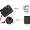 Camera Screw Conversion Adapter Diameter Conversion Adapter Connecting Screw Aluminum
