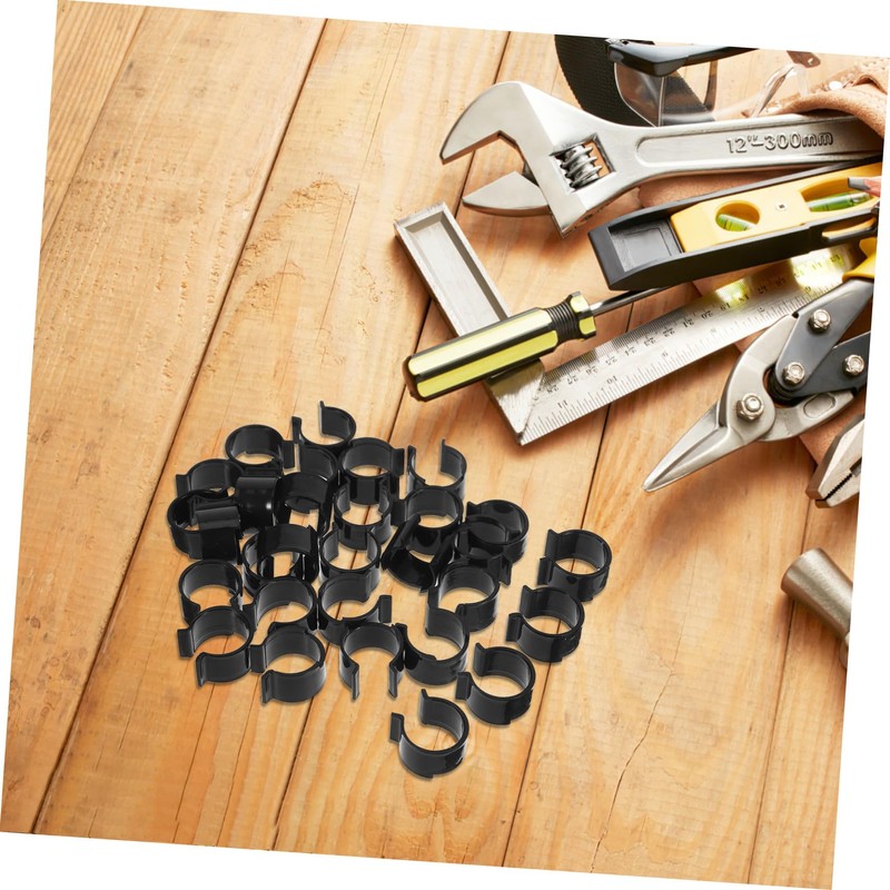 GLEAVI 30pcs Lotion Pump Clip Locks for Cosmetic Bottles Clips