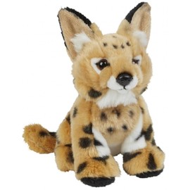 Ravensden Soft Toy Plush Serval 18cm
