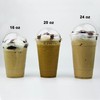 [50 Pack] 16 oz BPA Free Clear Plastic Cup With